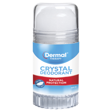 Dermal Therapy Crystal Deodorant 120g