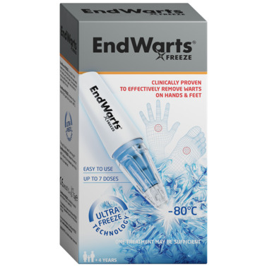 Endwarts Freeze Pen