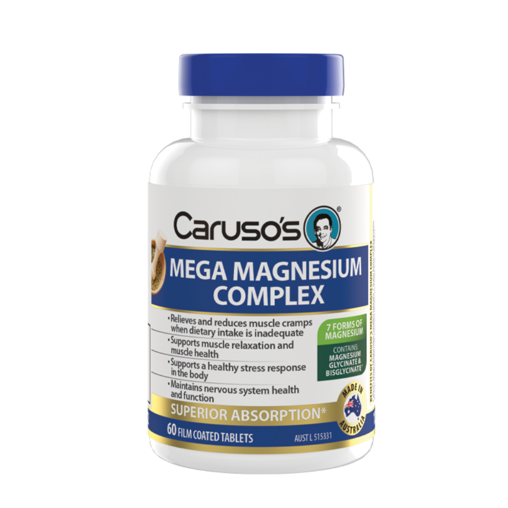 Caruso's Mega Magnesium Complex 60 Tablets