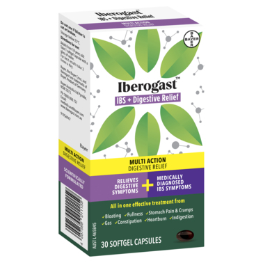 Iberogast IBS + Diegstive Relief 30 Soft Gel Capsules