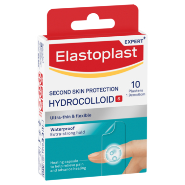 Elastoplast Second Skin Protection Hydrocolloid 10 Pack