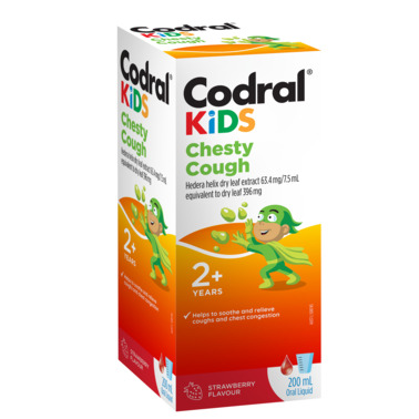 Codral Kids Chesty Cough Relief 200mL
