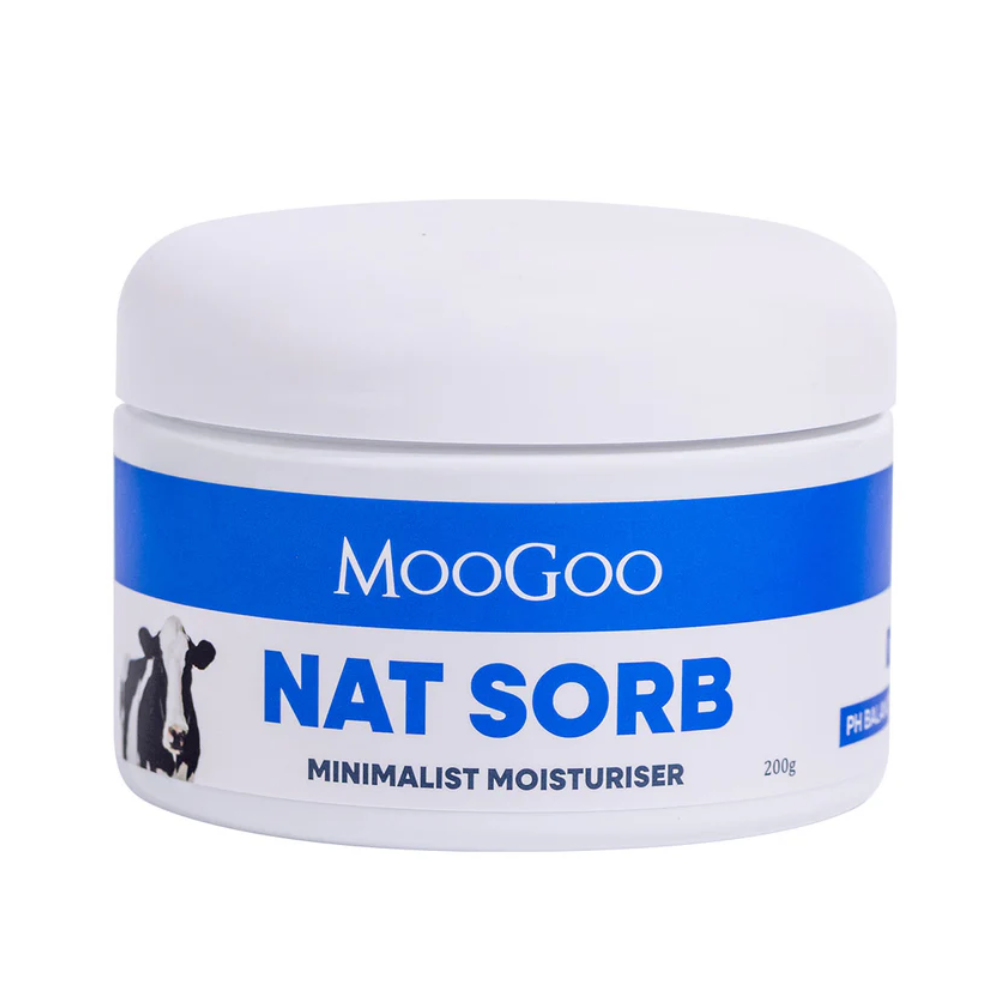 Moogoo Natural Sorbolene Cream 200g