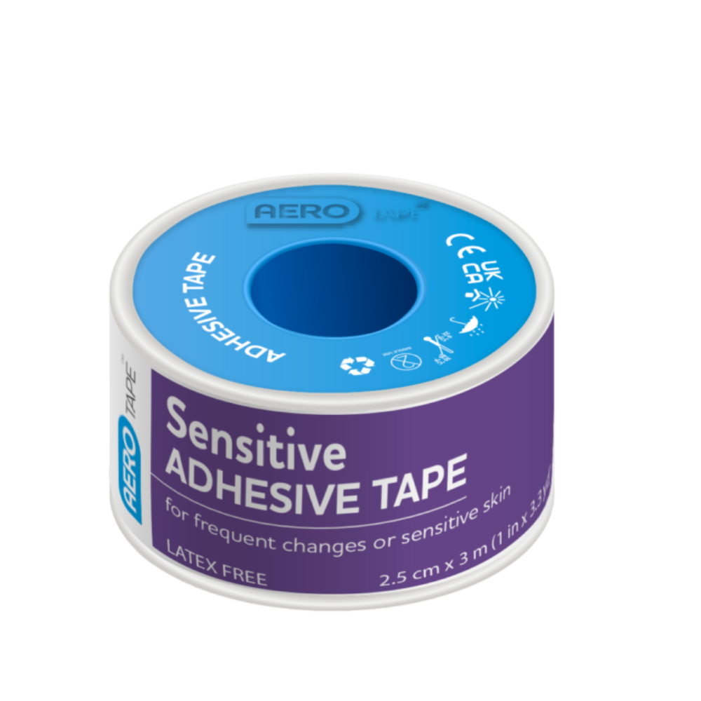 AeroTape Sensitive Adhesive Tape 2.5cm x 3m