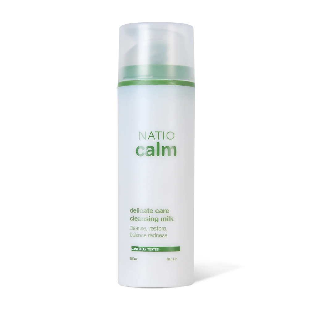 Natio Calm Delicate Care Cleansing Milk 150mL