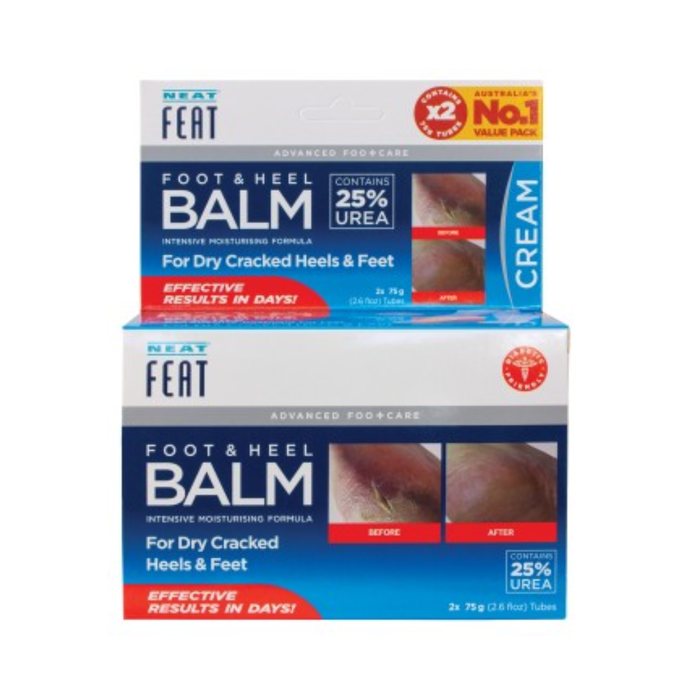 Neat Feat Heal Balm 75g Twin Pack