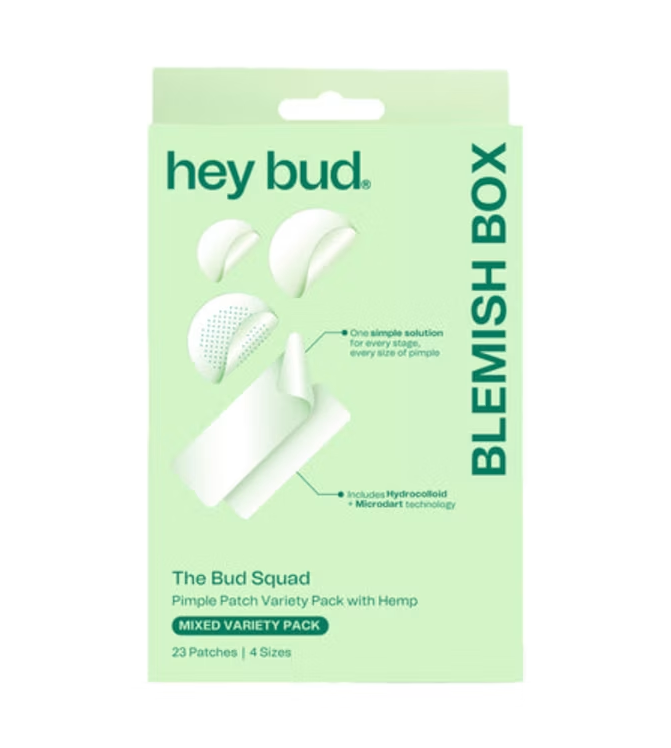 Hey Bud The Bud Squad Pimple Patch Variety Pack 23 Patches