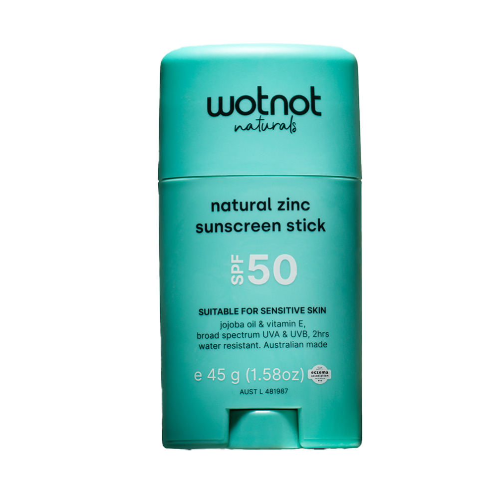 Wotnot Naturals Sunscreen Stick SPF 50 45g