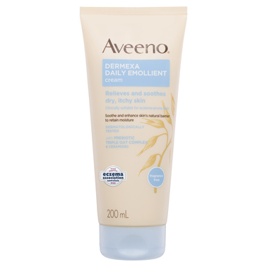 Aveeno Dermexa Daily Emollient Cream 200mL