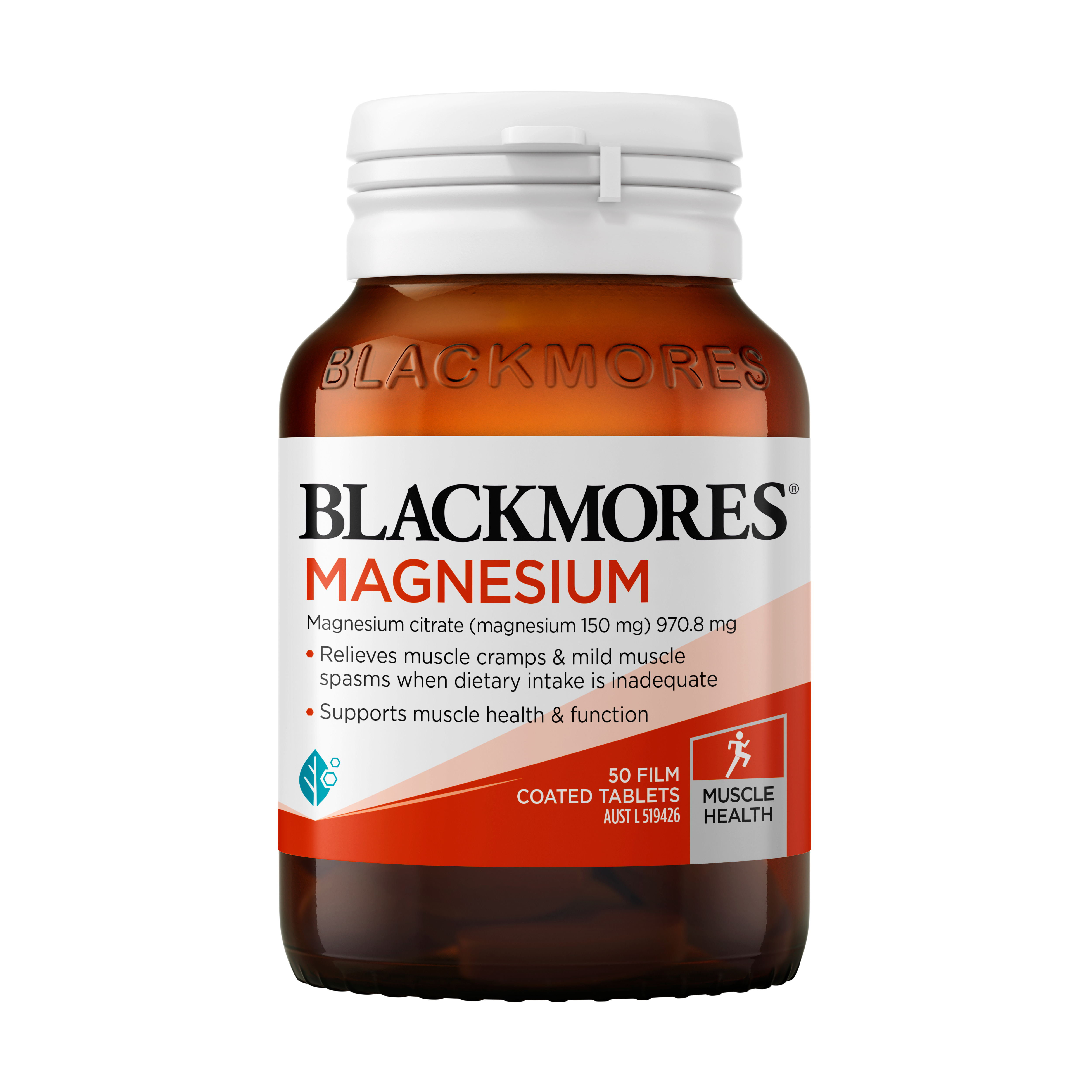 Blackmores Magnesium 50 Tablets