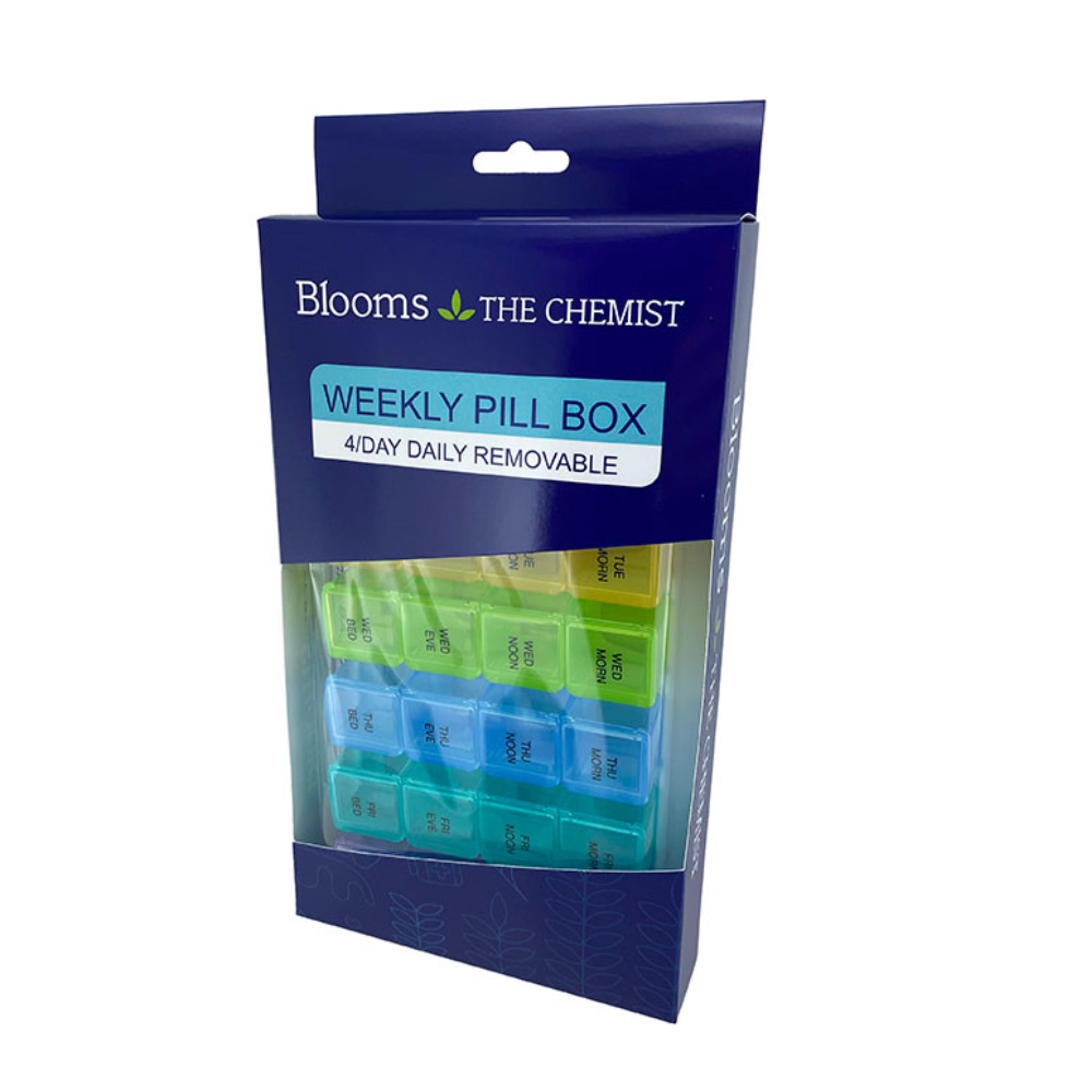 Blooms The Chemist Large Weekly Pill Box