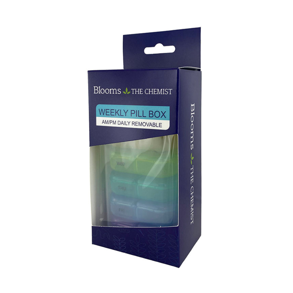 Blooms The Chemist Weekly  Pill Box