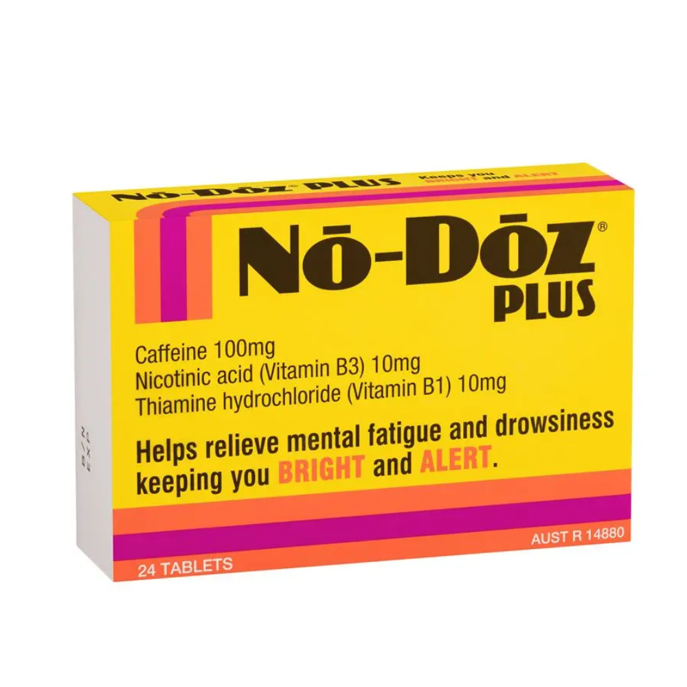 No-Doz Plus 24 Tablets