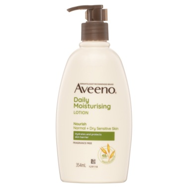 Aveeno Active Naturals Daily Moisturising Body Lotion 354mL