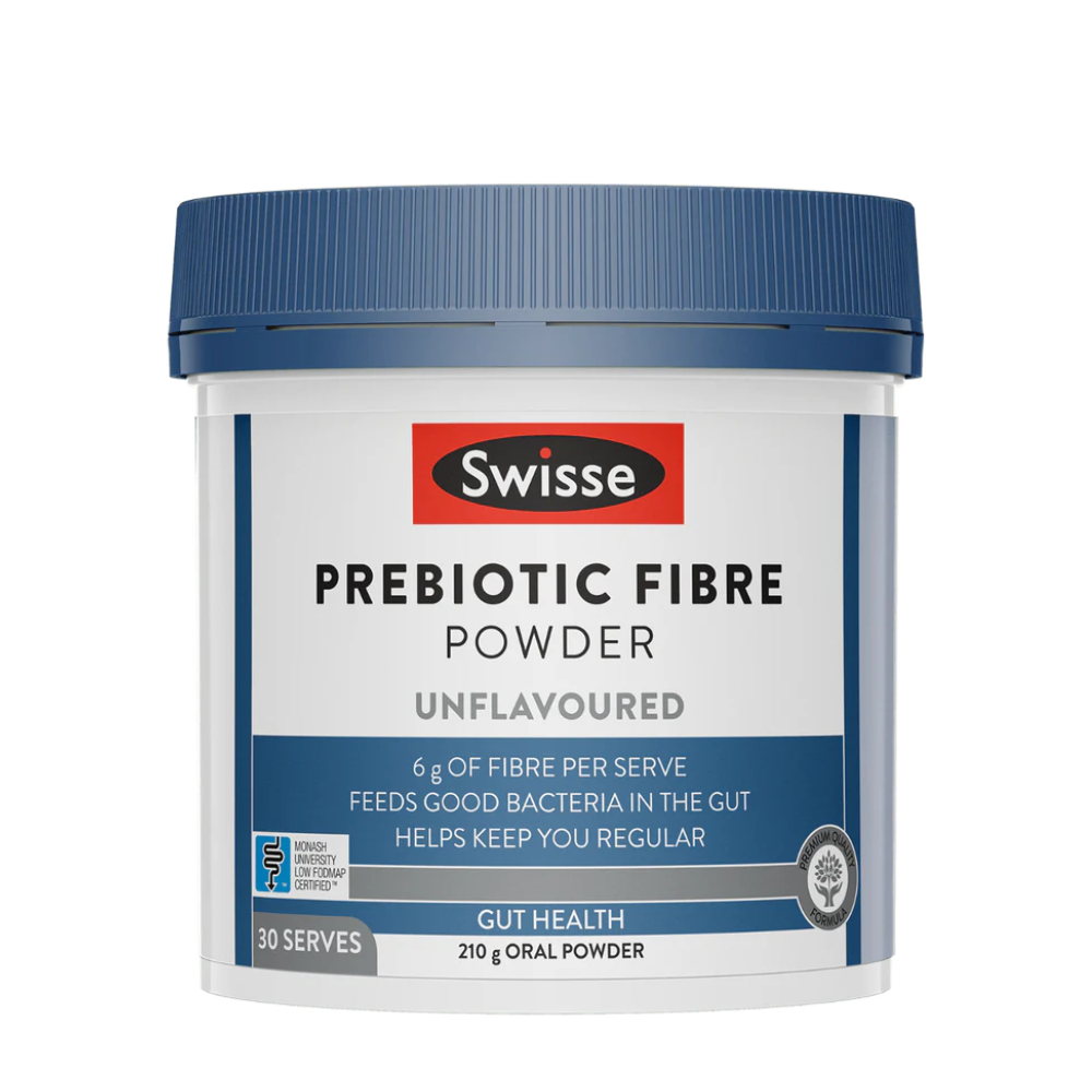 Swisse Prebiotic Fibre Powder 210g