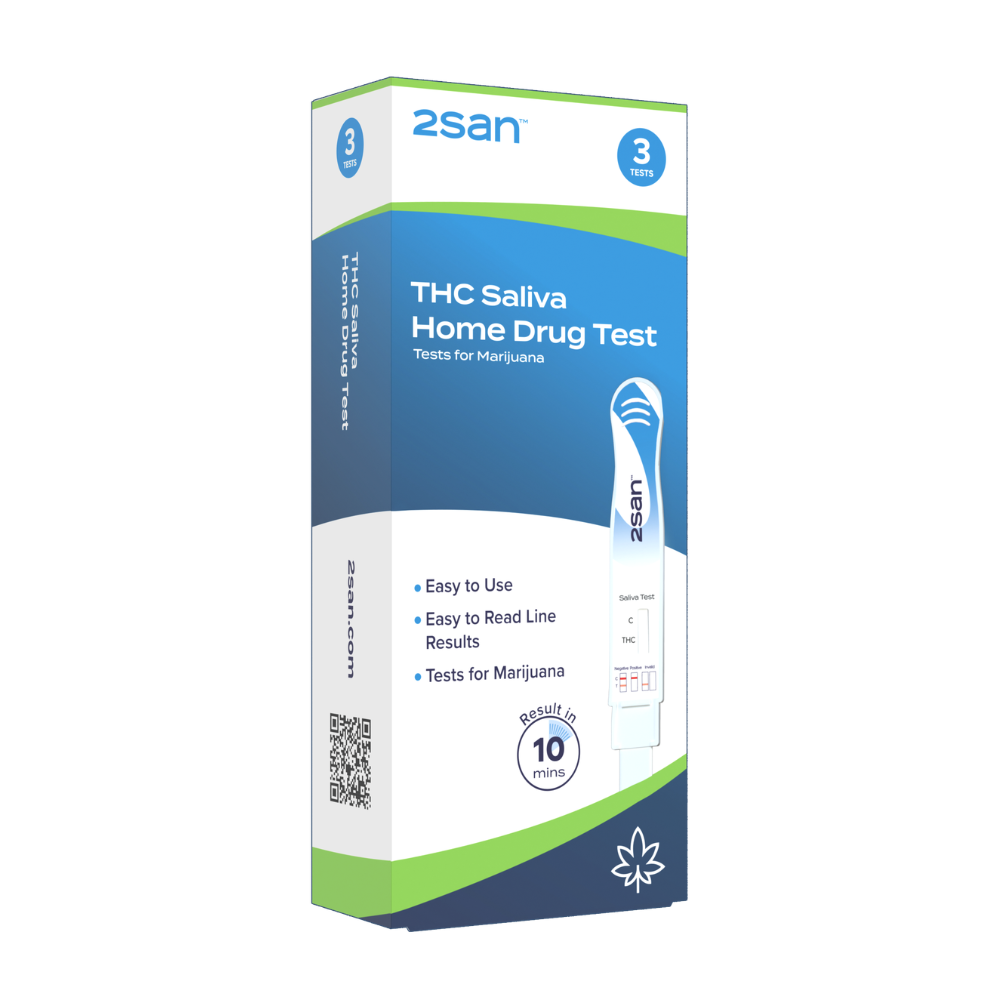 2San Marijuana Salvia Home Drug Test 3 Pack