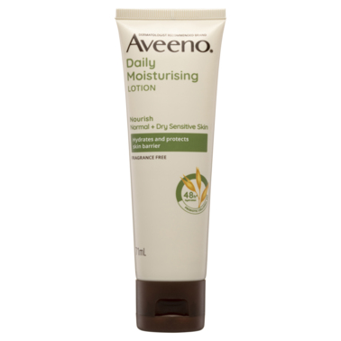 Aveeno Active Natural Daily Moisturising Body Lotion 71mL