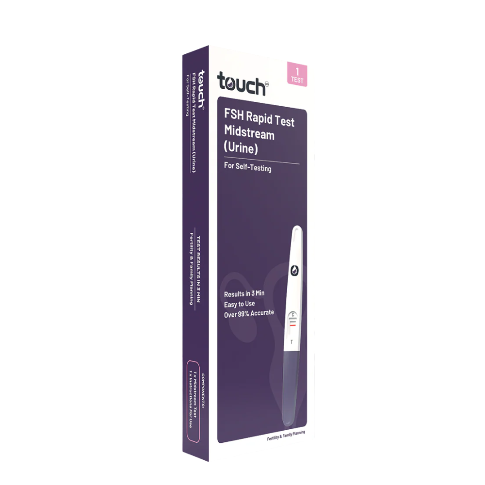 TouchBio FSH Rapid Mid Stream 1 Test