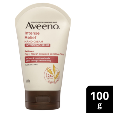 Aveeno Active Naturals Intense Relief Hand Cream 100g