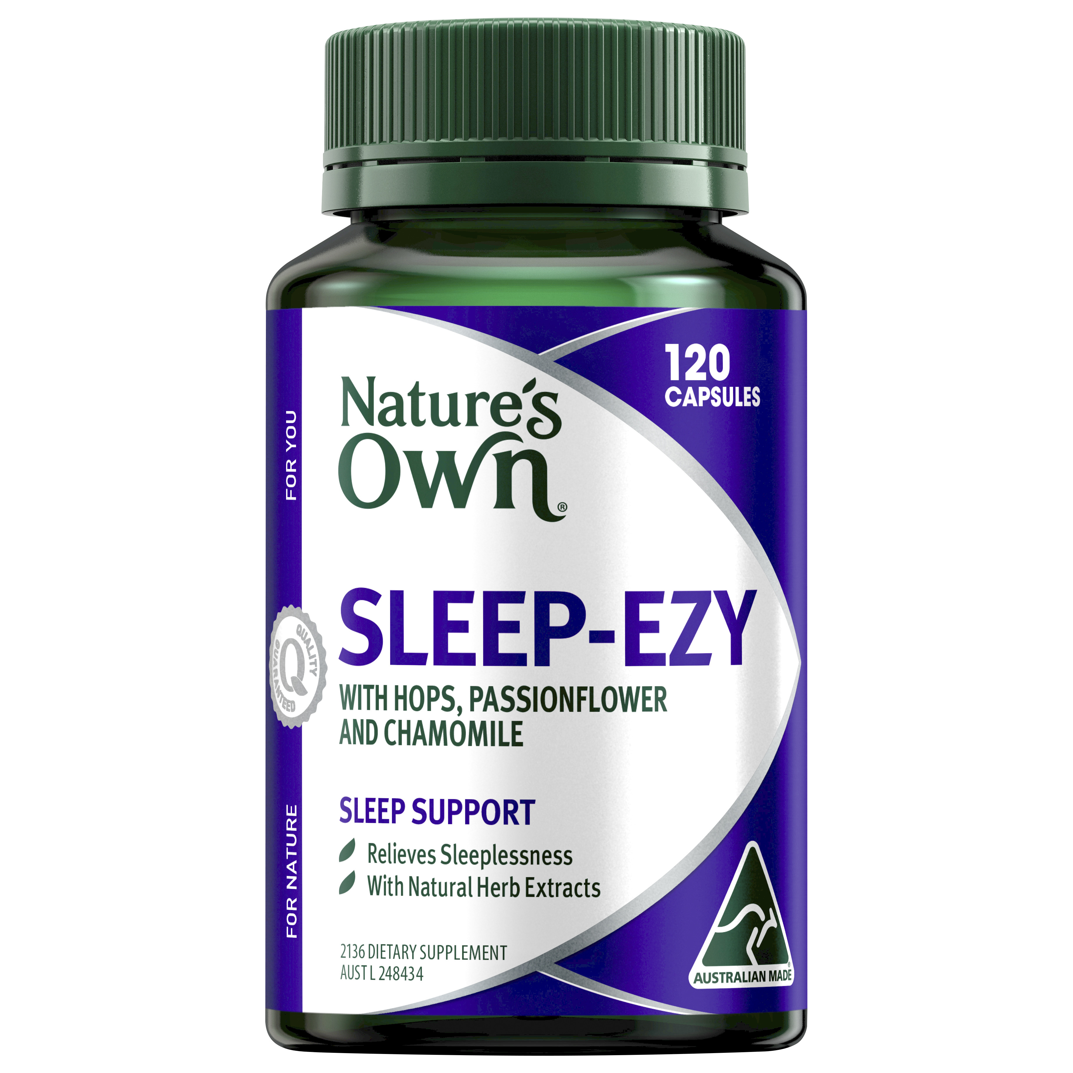 Nature's Own Sleep Ezy 120 Capsules