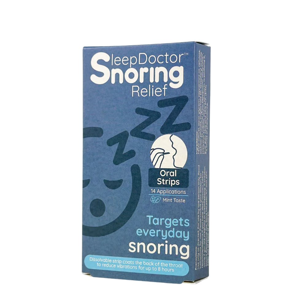 Sleep Doctor Snoring Relief Oral Strips 14 Pack