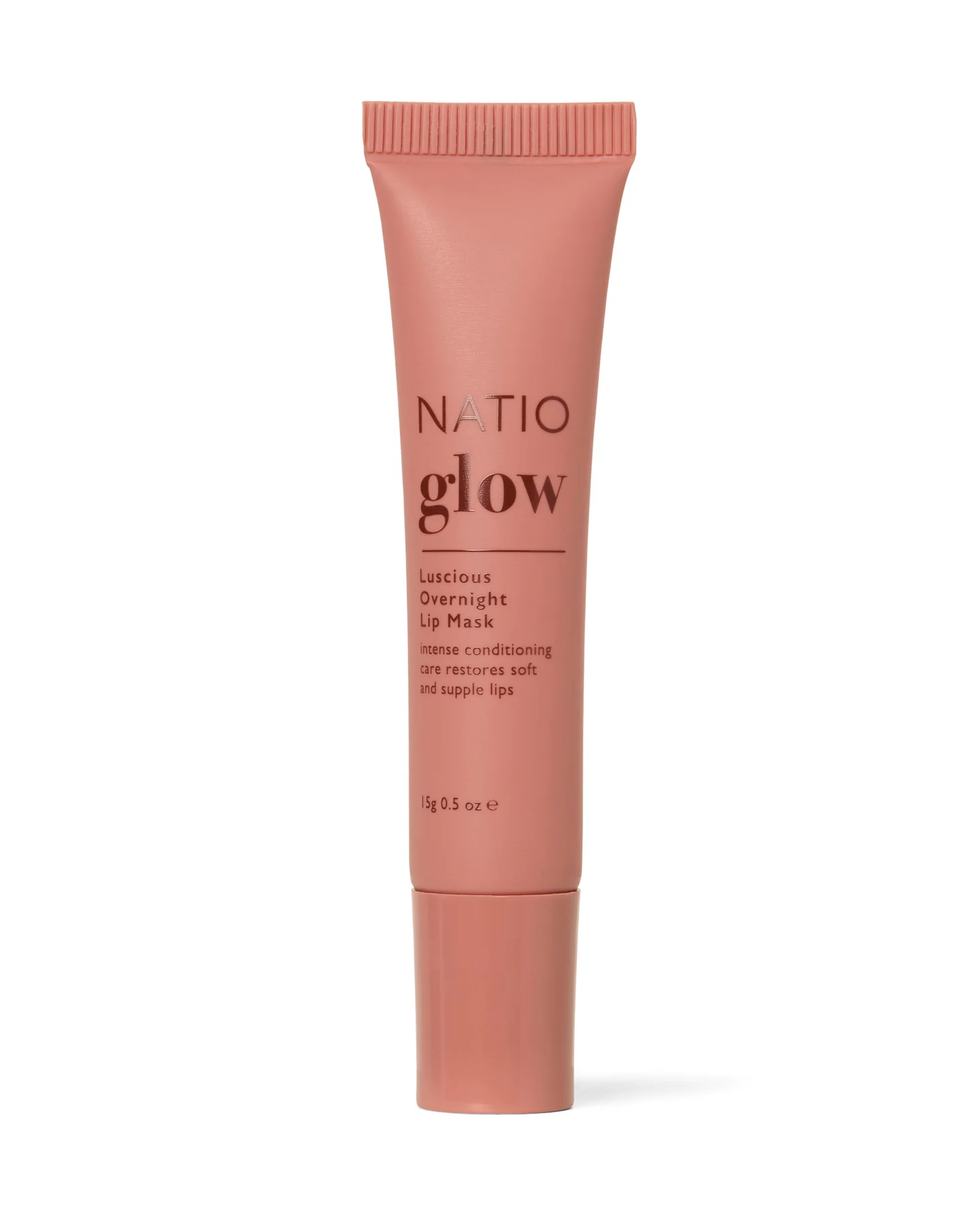 Natio Glow Luscious Overnight Lip Mask 15g