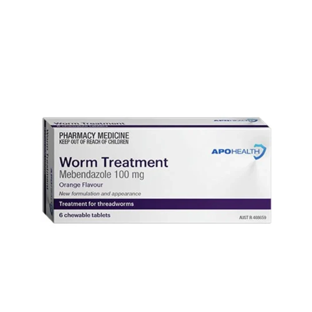 ApoHealth Worm Treatment 6 Tablets