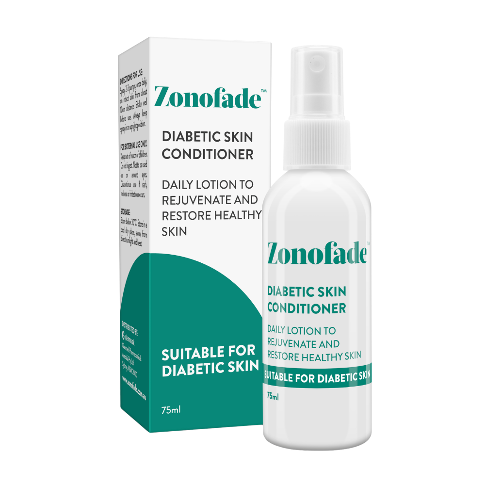 Zonofade Diabetic Skin Conditioner Spray 75mL