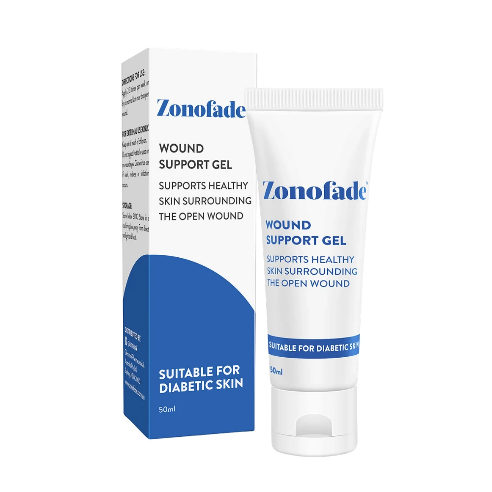 Zonofade Wound Support Gel 50mL
