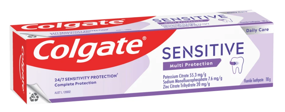 Colgate Sensitive Multi Protection Toothpaste 110g
