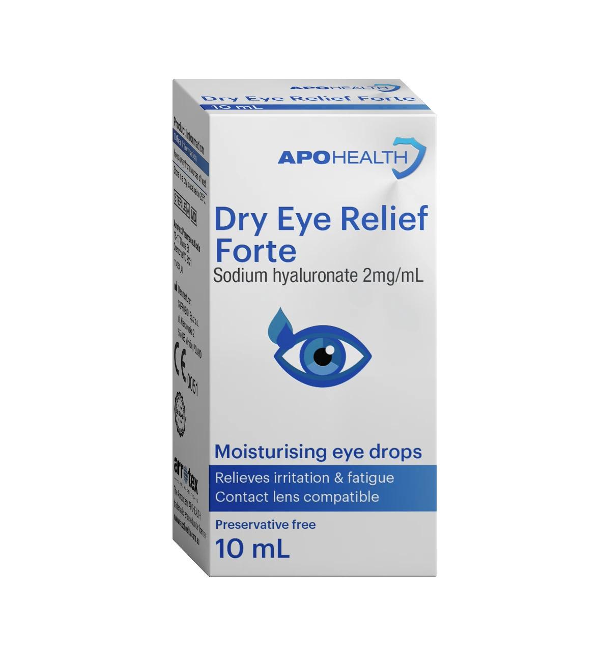 ApoHealth Dry Eye Relief Forte 10mL