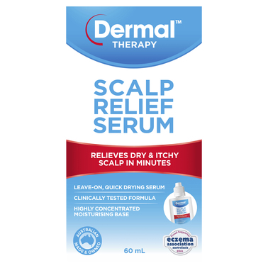 Dermal Therapy Scalp Relief Serum 60mL
