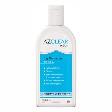 Ego Azclear Action Moisturiser SPF30 120ml