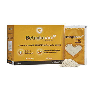 Betaglucare Oat Powder Sachets 14g 28 pack