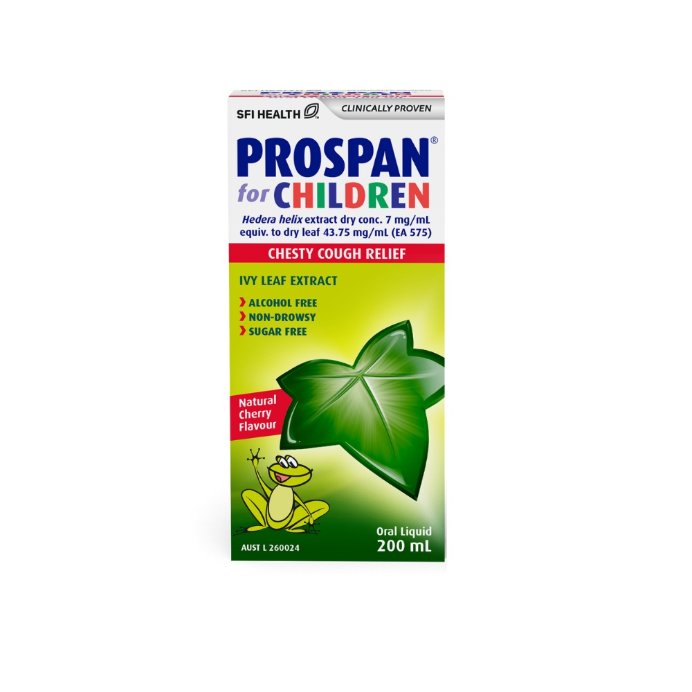 Prospan Chesty Cough Relief Kids 200mL