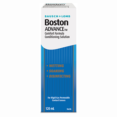 Bausch & Lomb Contact Lens Solution Boston Advanced Conditioning 120ml