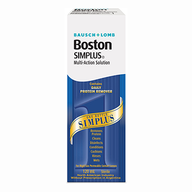 Bausch & Lomb Boston Simplus Multi-Action Solution 120ml