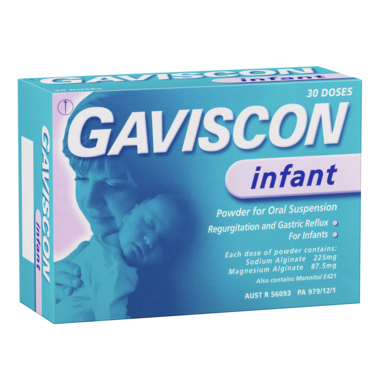 Gaviscon Infant Powder Sachets for Regurgitation and Gastic Reflux 30 Pack