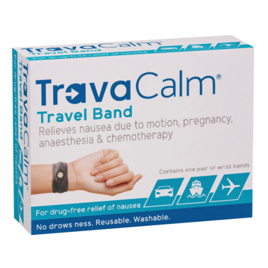 Travacalm Travel Sickness Prevention Band