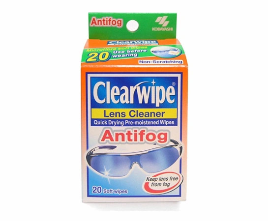 Clearwipe Lens Cleaner Anti Fog  20 pack