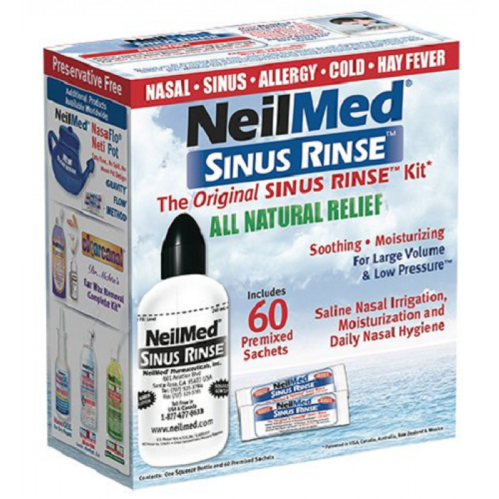 NAME NeilMed Original Sinus Nasal Rinse Kit Packets - 50 ct