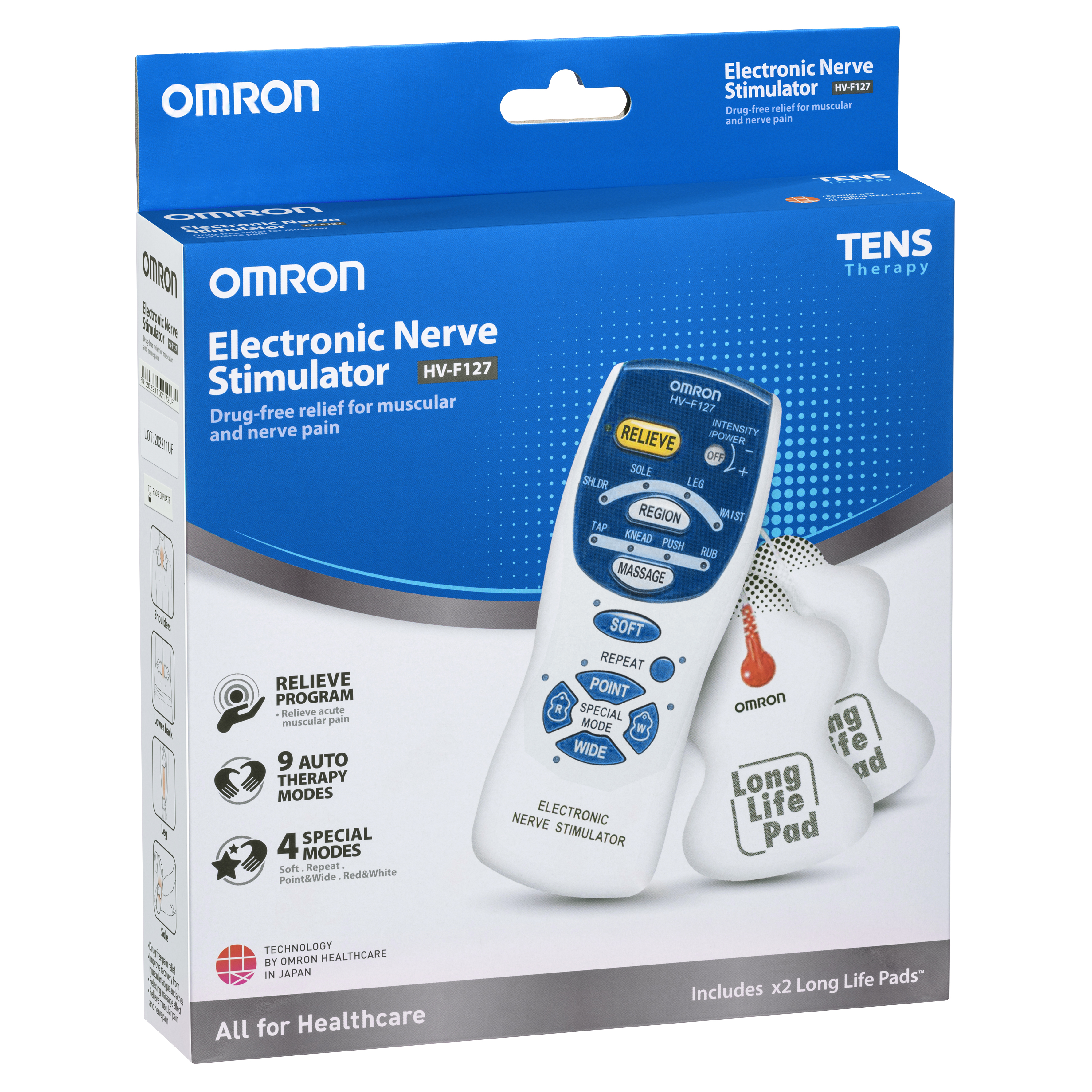 Omron TENS Therapy Device HV-F127