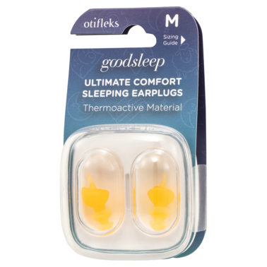 Otifleks Earplugs Invisible GoodSleep Medium 1 Pair
