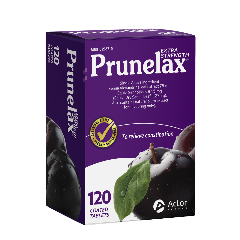 Prunelax Extra Strength Constipation Relief 120 Tablets