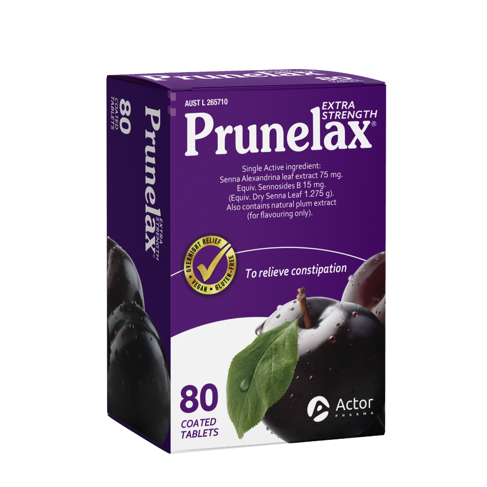 Prunelax Extra Strength Constipation Relief  80 Tablets