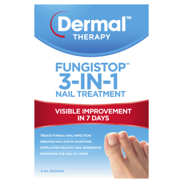 Dermal Therapy Fungistop 3-in-1 Nail Treatment 4mL