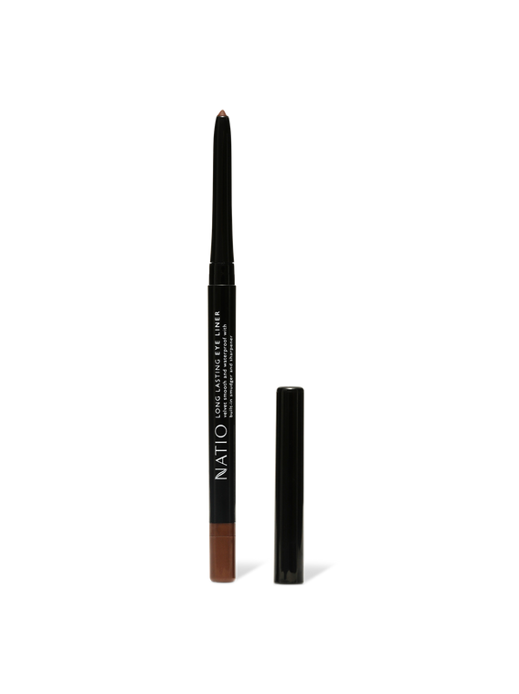 Natio Mechanical Long Lasting Eye Liner Brown