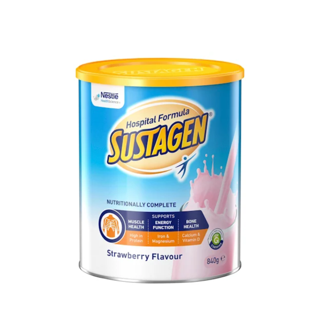 Sustagen Hospital Formula Strawberry 840g