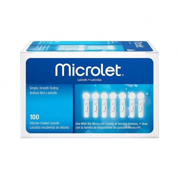Microlet Lancets Box 100