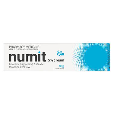 Numit 5% Cream 10G